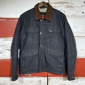 Med Wrangler Sherpa lined Denim Jacket